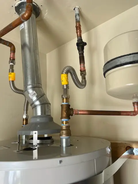 Water heater installation and plumbing repair in Waite Park